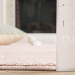 Safavieh Revive Elegant Area Rug - Timeless Chic Design For Home, Durable Power Loomed Construction, Plush Comfort Pink Polyester Rev102u-6