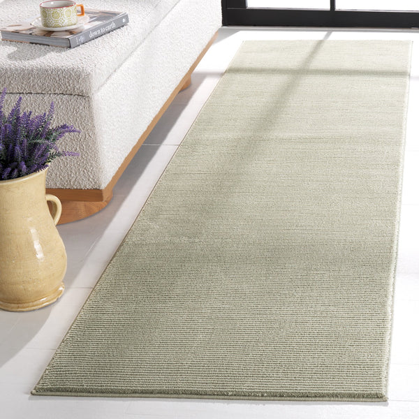 Safavieh Revive Elegant Area Rug - Timeless Chic Design For Home, Durable Power Loomed Construction, Plush Comfort Sage Polyester Rev102w-3