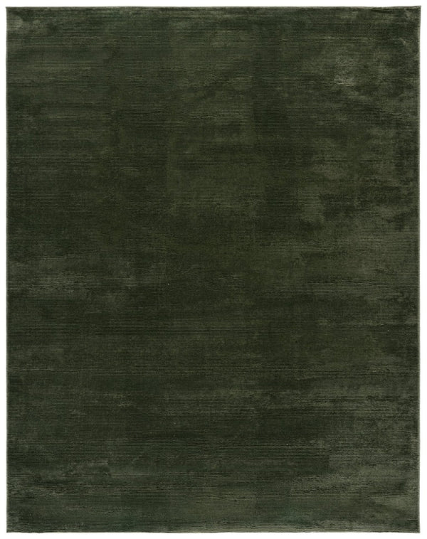 Safavieh Revive Solid Tonal Green Polyester Area Rug Power Loomed in Turkey for Large Living Rooms REV102Y-10