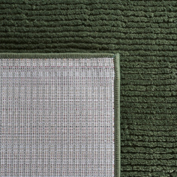 Safavieh Revive Solid Tonal Green Polyester Area Rug Power Loomed in Turkey for Large Living Rooms REV102Y-10