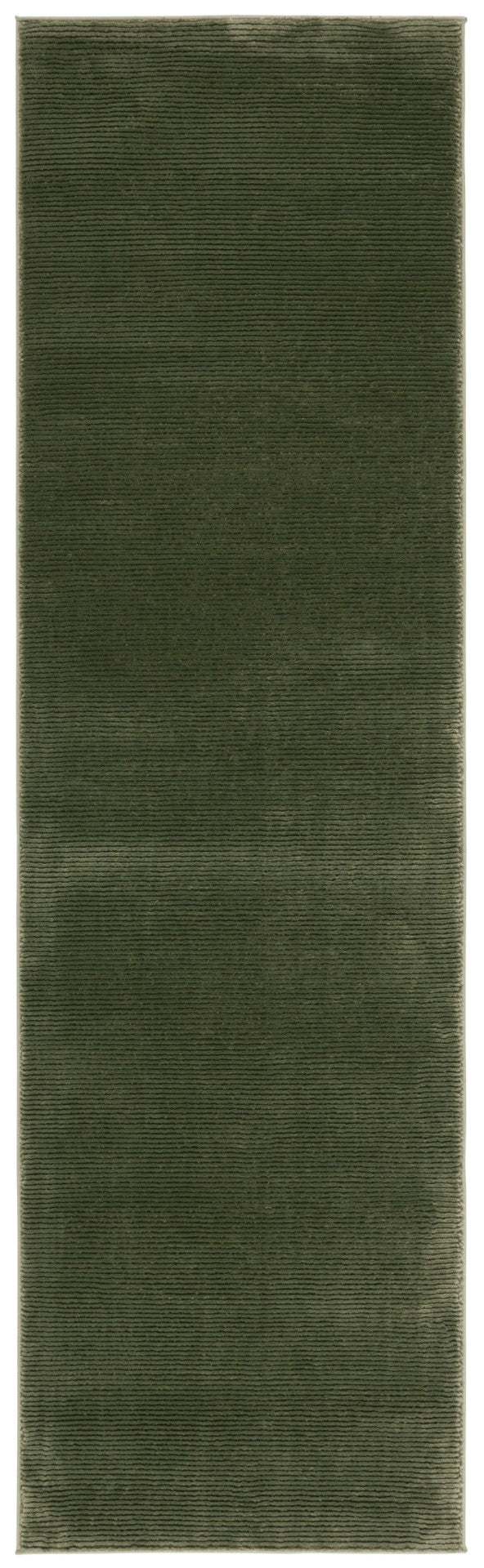 Safavieh Revive Modern Round Rug - Luxurious Power Loomed Design, Soft Polyester, Perfect For Any Decor Style Green Recycled Polyester Rev102y-218