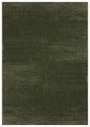 Safavieh Revive Modern Round Rug - Luxurious Power Loomed Design, Soft Polyester, Perfect For Any Decor Style Green Recycled Polyester Rev102y-218