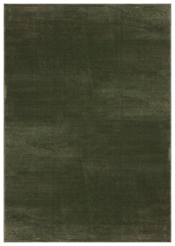 Safavieh Revive Modern Round Rug - Luxurious Power Loomed Design, Soft Polyester, Perfect For Any Decor Style Green Recycled Polyester Rev102y-218