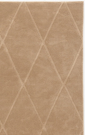 Safavieh Revive Solid Low Pile Area Rug in Recycled Polyester for Modern Living Spaces Tan REV104D-5