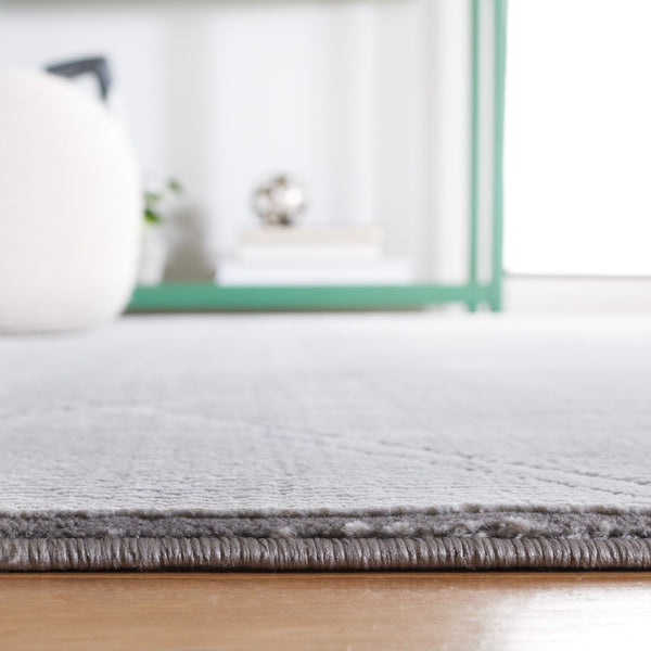 Safavieh Revive Modern Rectangle Area Rug - Elegant Geometric Design For Stylish Home Décor And Comfort Grey Polyester Rev104f-6