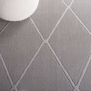 Safavieh Revive Modern Rectangle Area Rug - Elegant Geometric Design For Stylish Home Décor And Comfort Grey Polyester Rev104f-6