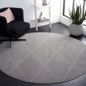 Safavieh Revive Modern Rectangle Area Rug - Elegant Geometric Design For Stylish Home Décor And Comfort Grey Polyester Rev104f-6