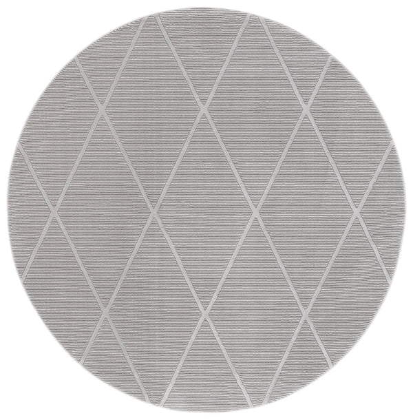 Safavieh Revive Modern Rectangle Area Rug - Elegant Geometric Design For Stylish Home Décor And Comfort Grey Polyester Rev104f-6