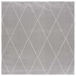 Safavieh Revive Modern Rectangle Area Rug - Elegant Geometric Design For Stylish Home Décor And Comfort Grey Polyester Rev104f-6