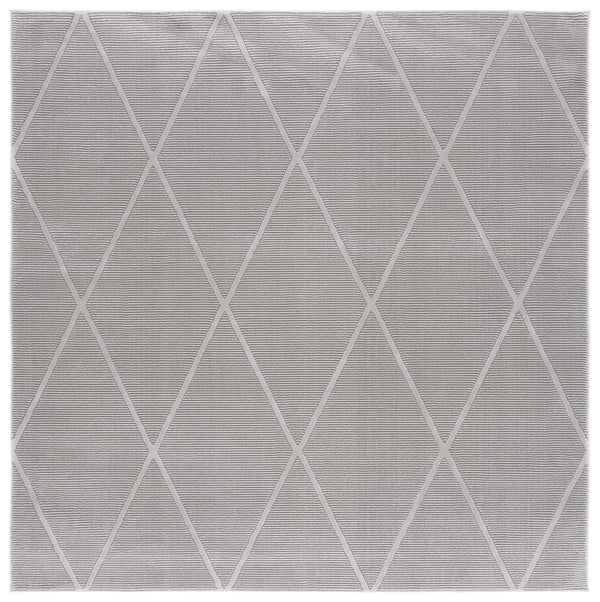 Safavieh Revive Modern Rectangle Area Rug - Elegant Geometric Design For Stylish Home Décor And Comfort Grey Polyester Rev104f-6