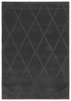 Safavieh Revive 104 REV104 Power Loomed Solid & Tonal Rug Charcoal REV104H-6