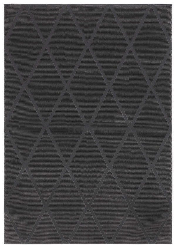 Safavieh Revive 104 REV104 Power Loomed Solid & Tonal Rug Charcoal REV104H-6