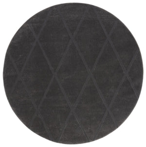 Safavieh Revive 104 REV104 Power Loomed Solid & Tonal Rug Charcoal REV104H-6