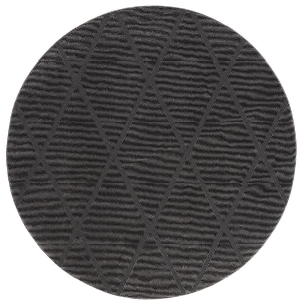 Safavieh Revive 104 REV104 Power Loomed Solid & Tonal Rug Charcoal REV104H-6
