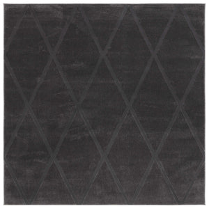 Safavieh Revive 104 REV104 Power Loomed Solid & Tonal Rug Charcoal REV104H-6