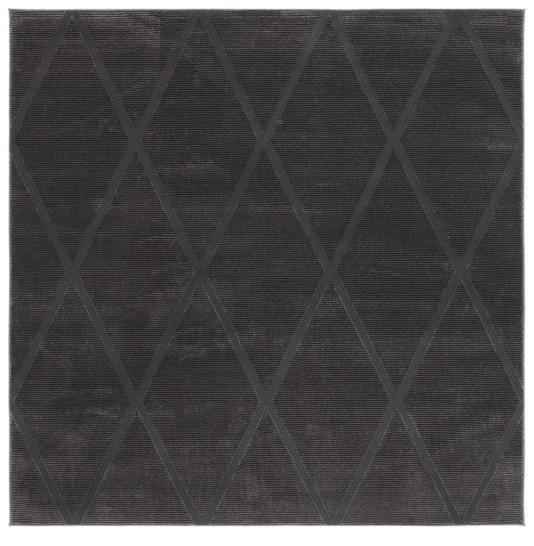 Safavieh Revive 104 REV104 Power Loomed Solid & Tonal Rug Charcoal REV104H-6