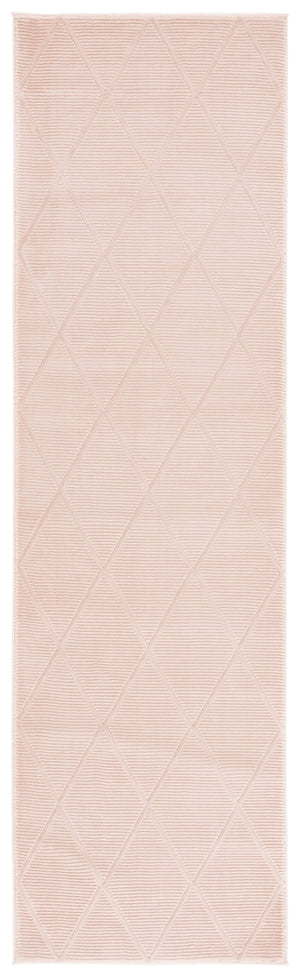 Safavieh Revive Modern Rectangle Area Rug - Elegant Geometric Design For Stylish Home Décor And Comfort Pink Polyester Rev104u-5