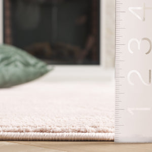 Safavieh Revive Modern Rectangle Area Rug - Elegant Geometric Design For Stylish Home Décor And Comfort Pink Polyester Rev104u-5