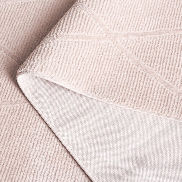 Safavieh Revive Modern Rectangle Area Rug - Elegant Geometric Design For Stylish Home Décor And Comfort Pink Polyester Rev104u-5