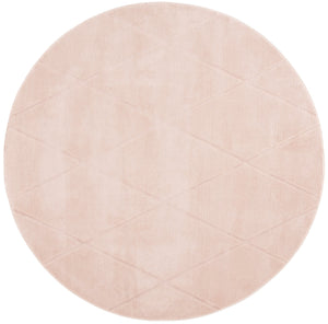 Safavieh Revive Modern Rectangle Area Rug - Elegant Geometric Design For Stylish Home Décor And Comfort Pink Polyester Rev104u-5