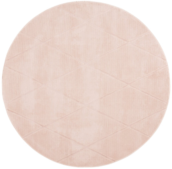 Safavieh Revive Modern Rectangle Area Rug - Elegant Geometric Design For Stylish Home Décor And Comfort Pink Polyester Rev104u-5
