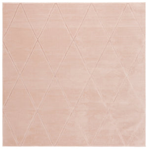 Safavieh Revive Modern Rectangle Area Rug - Elegant Geometric Design For Stylish Home Décor And Comfort Pink Polyester Rev104u-5
