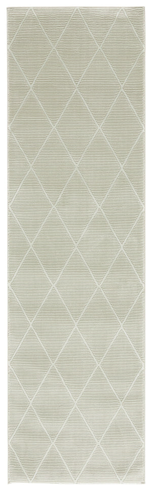 Safavieh Revive Modern Rectangle Area Rug - Elegant Geometric Design For Stylish Home Décor And Comfort Sage Polyester Rev104w-28