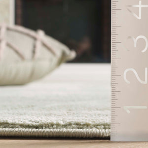 Safavieh Revive Modern Rectangle Area Rug - Elegant Geometric Design For Stylish Home Décor And Comfort Sage Polyester Rev104w-28