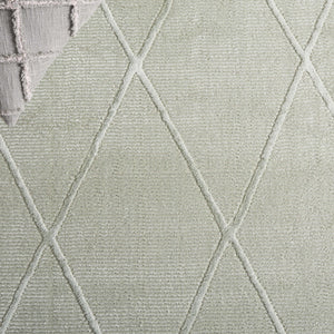 Safavieh Revive Modern Rectangle Area Rug - Elegant Geometric Design For Stylish Home Décor And Comfort Sage Polyester Rev104w-28