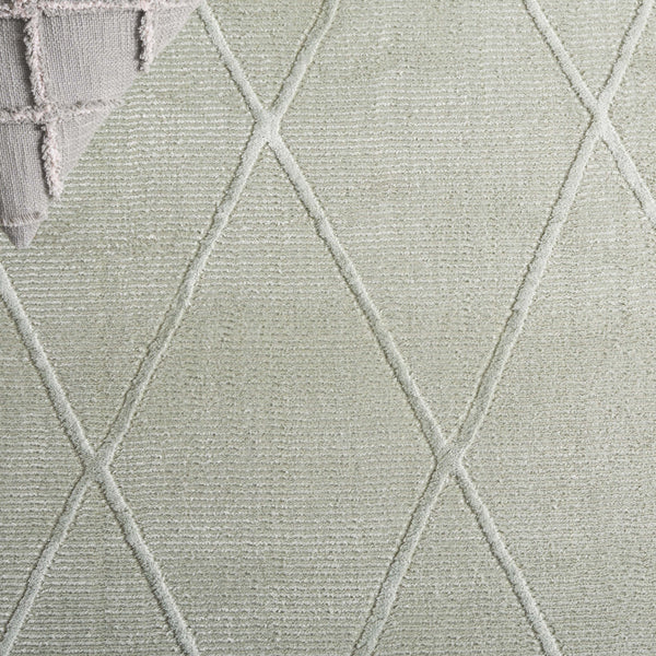 Safavieh Revive Modern Rectangle Area Rug - Elegant Geometric Design For Stylish Home Décor And Comfort Sage Polyester Rev104w-28