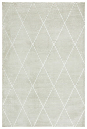Safavieh Revive Modern Rectangle Area Rug - Elegant Geometric Design For Stylish Home Décor And Comfort Sage Polyester Rev104w-28