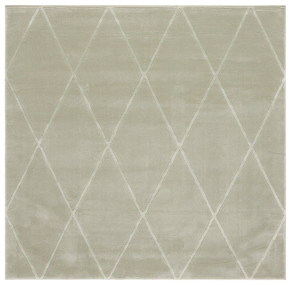Safavieh Revive Modern Rectangle Area Rug - Elegant Geometric Design For Stylish Home Décor And Comfort Sage Polyester Rev104w-28