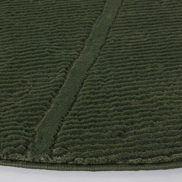Safavieh Revive 104 REV104 Power Loomed Solid & Tonal Rug Green REV104Y-210