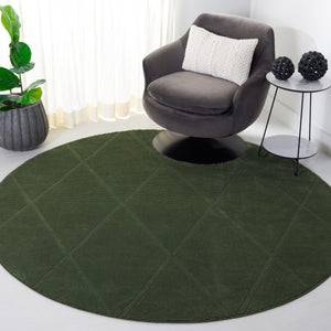 Safavieh Revive 104 Power Loomed Polyester Rug Green REV104Y-6