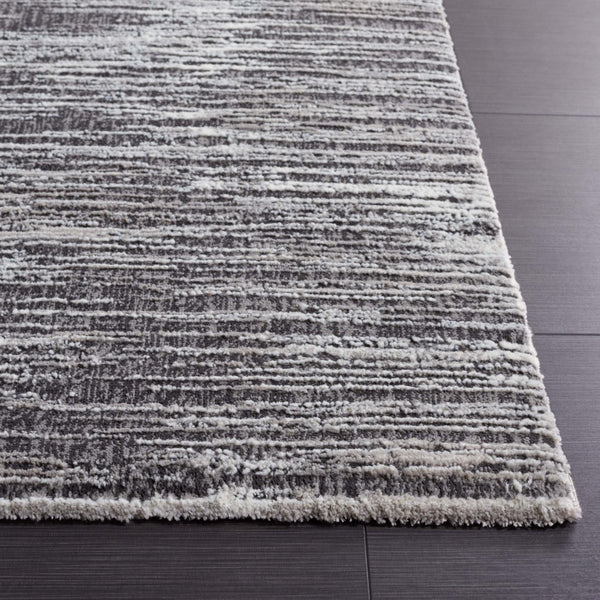 Safavieh Revive 106 Power Loomed Solid & Tonal Rug Grey 5'-3" x 7'-7"