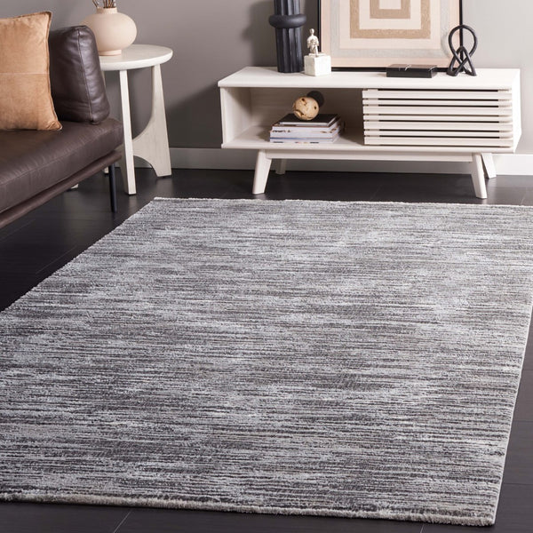 Safavieh Revive 106 Power Loomed Solid & Tonal Rug Grey 5'-3" x 7'-7"