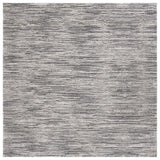 Safavieh Revive 106 Power Loomed Solid & Tonal Rug Grey 6'-7" x 6'-7" Square