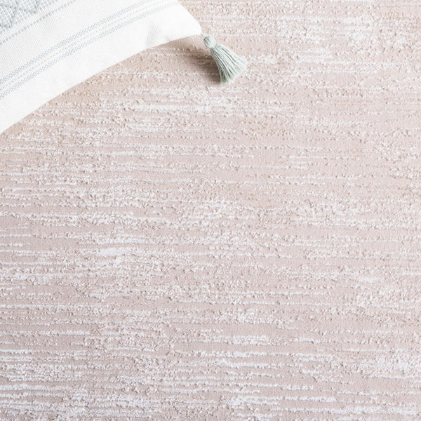 Safavieh Revive Elegant Polyester Area Rug In Stylish Pink And Ivory, Perfect For Any Living Space Decor Pink ,Ivory Polyester Rev106u-5