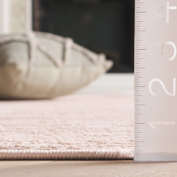 Safavieh Revive Elegant Polyester Area Rug In Stylish Pink And Ivory, Perfect For Any Living Space Decor Pink Polyester Rev106v-8