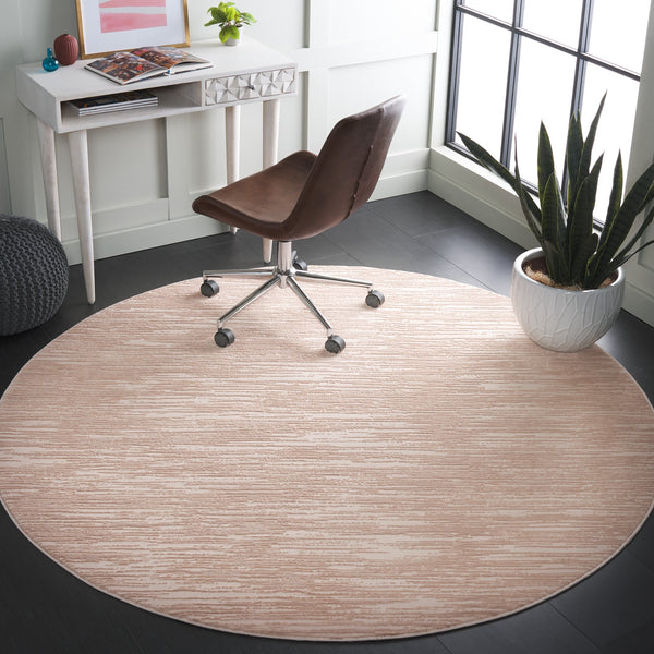 Safavieh Revive Elegant Polyester Area Rug In Stylish Pink And Ivory, Perfect For Any Living Space Decor Pink Polyester Rev106v-8