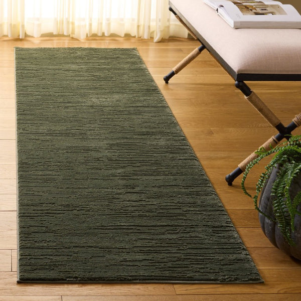 Safavieh Revive Recycled Polyester Runner Rug Geometric Turkish Weave for Hallway Entryway 2'-3" x 8'-0" REV106Y-28