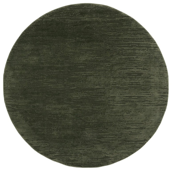 Safavieh Revive Recycled Polyester Runner Rug Geometric Turkish Weave for Hallway Entryway 6'-7" x 6'-7" Round REV106Y-7R