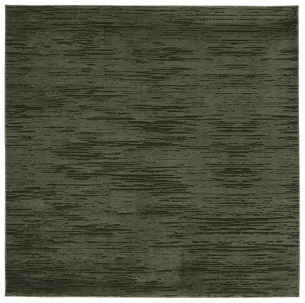 Safavieh Revive Recycled Polyester Runner Rug Geometric Turkish Weave for Hallway Entryway 6'-7" x 6'-7" Square REV106Y-7SQ