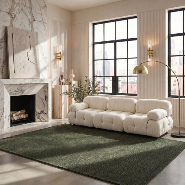 Safavieh Revive Recycled Polyester Runner Rug Geometric Turkish Weave for Hallway Entryway 9'-0" x 12'-0" REV106Y-9