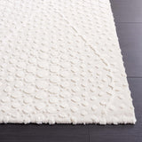 Safavieh Revive 108 Power Loomed Solid & Tonal Rug Ivory 5'-3" x 7'-7"