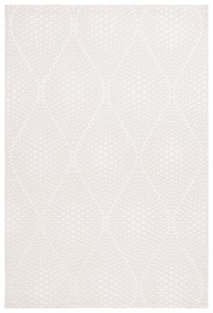 Safavieh Revive 108 Power Loomed Solid & Tonal Rug Ivory 5'-3" x 7'-7"