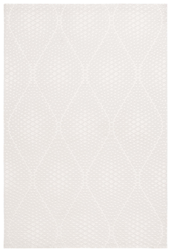 Safavieh Revive 108 Power Loomed Solid & Tonal Rug Ivory 5'-3" x 7'-7"