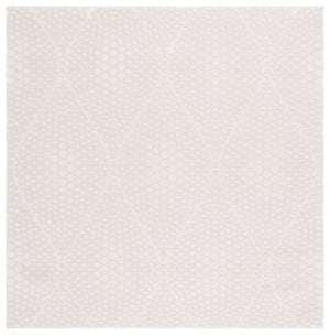 Safavieh Revive 108 Power Loomed Solid & Tonal Rug Ivory 6'-7" x 6'-7" Square