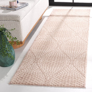 Safavieh Revive Elegant Polyester Area Rug For Stylish Living Spaces - Soft, Durable, And Eye-catching Design Pink Polyester Rev108u-9