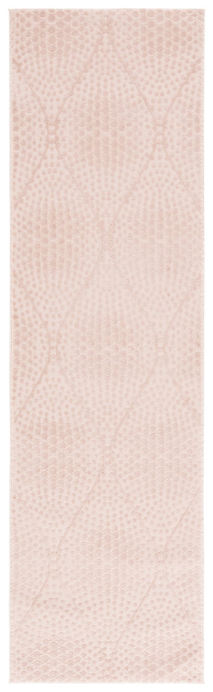 Safavieh Revive Elegant Polyester Area Rug For Stylish Living Spaces - Soft, Durable, And Eye-catching Design Pink Polyester Rev108u-9